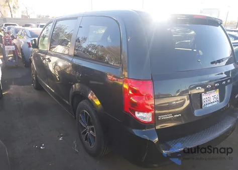 2018 Dodge Grand Caravan Se Plus from USA, damaged, VIN 2C4RDGBG8JR153649